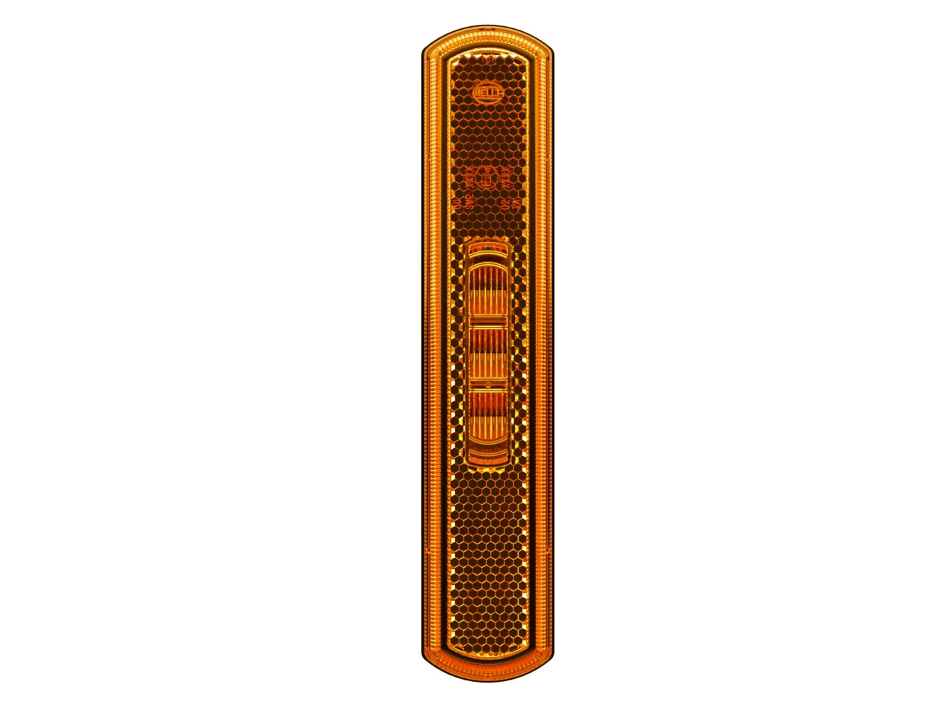 HELLA - 2PS 013 302-301 - Seitenmarkierungsleuchte, Shapeline Tech, LED, 12V