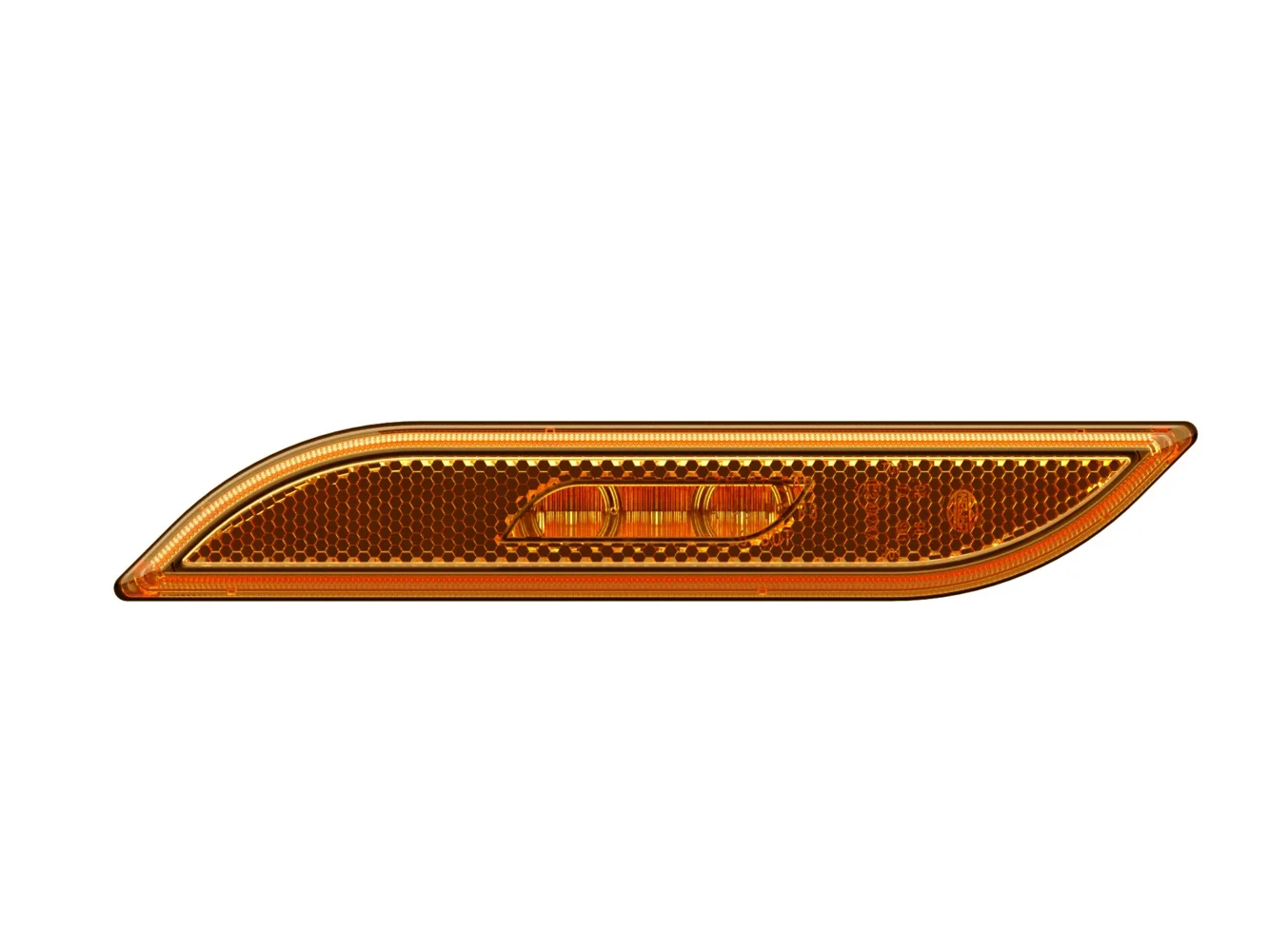 HELLA - 2PS 013 305-071 - Seitenmarkierungsleuchte, Shapeline Style, LED, 12/24V