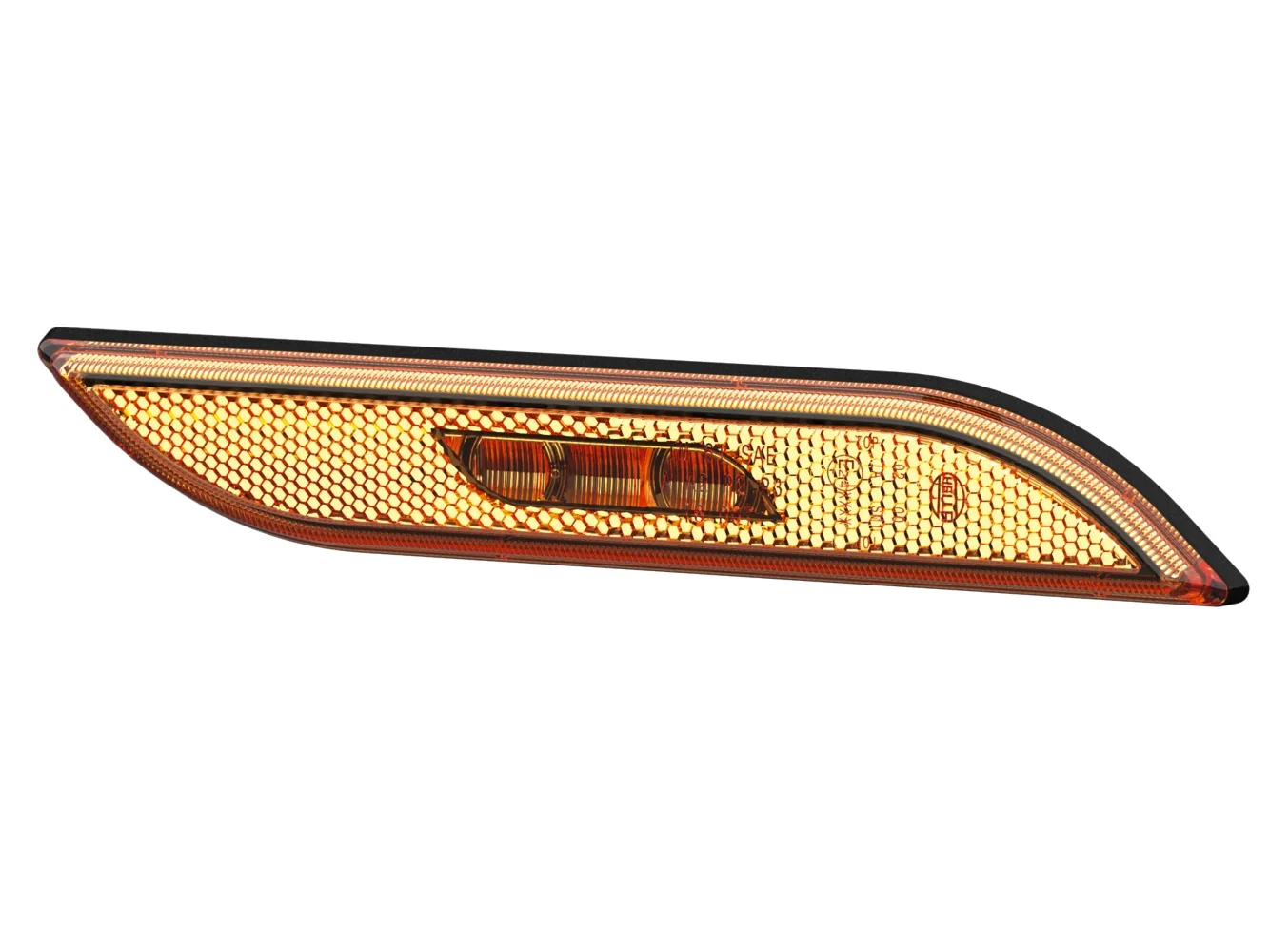 HELLA - 2PS 013 305-101 - Seitenmarkierungsleuchte, Shapeline Style, LED, 12/24V
