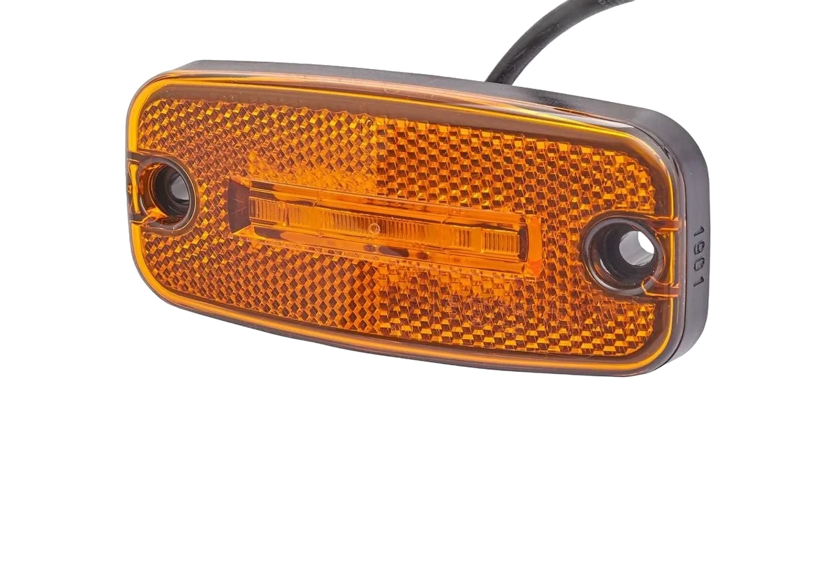 HELLA - 2PS 013 305-261 - Seitenmarkierungsleuchte, Shapeline Style, LED, 12/24V – Rechts