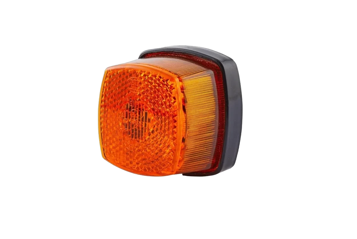 HELLA - 2PS 013 305-261 - Seitenmarkierungsleuchte, Shapeline Style, LED, 12/24V – Rechts