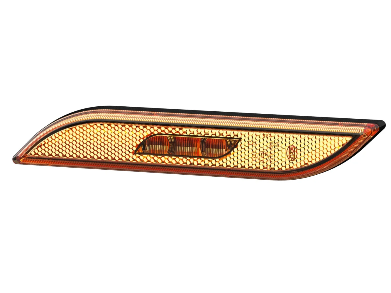 HELLA - 2PS 013 306-091 - Seitenmarkierungsleuchte, Shapeline Style, LED, 24/12V