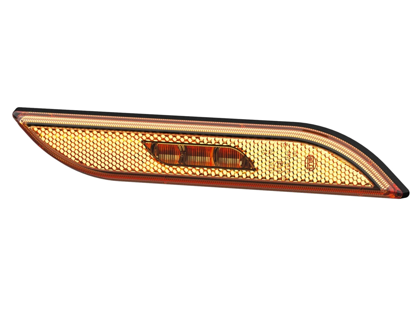 HELLA - 2PS 013 306-101 - Seitenmarkierungsleuchte, Shapeline Style, LED, 12/24V
