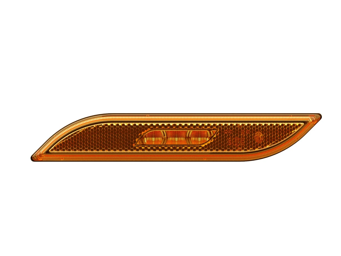 HELLA - 2PS 013 306-111 - Seitenmarkierungsleuchte, Shapeline Style, LED, 24/12V