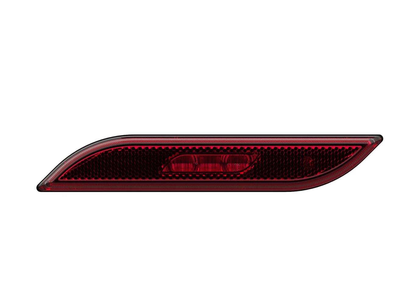 HELLA - 2PS 013 307-031 - Seitenmarkierungsleuchte, Shapeline Style, LED, 12/24V