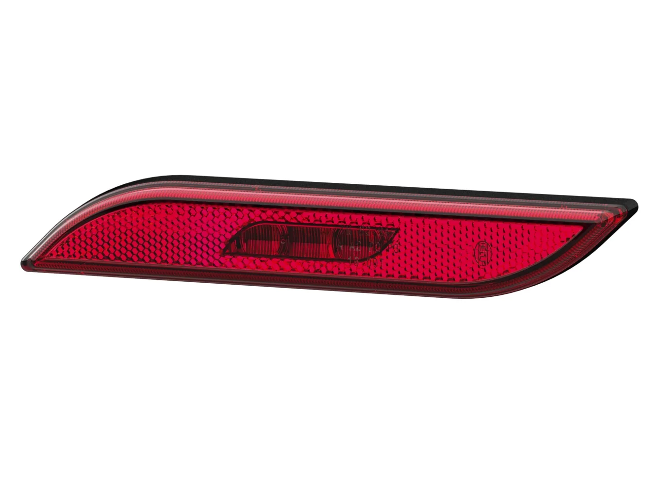 HELLA - 2PS 013 307-091 - Seitenmarkierungsleuchte, Shapeline Style, LED, 12/24V