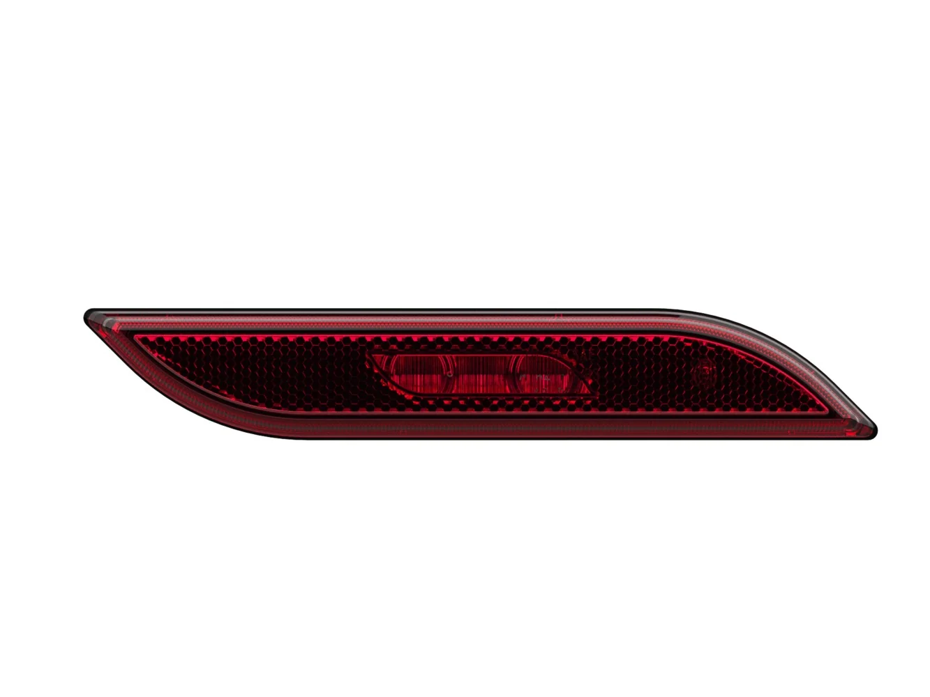 HELLA - 2PS 013 307-141 - Seitenmarkierungsleuchte, Shapeline Style, LED, 24/12V