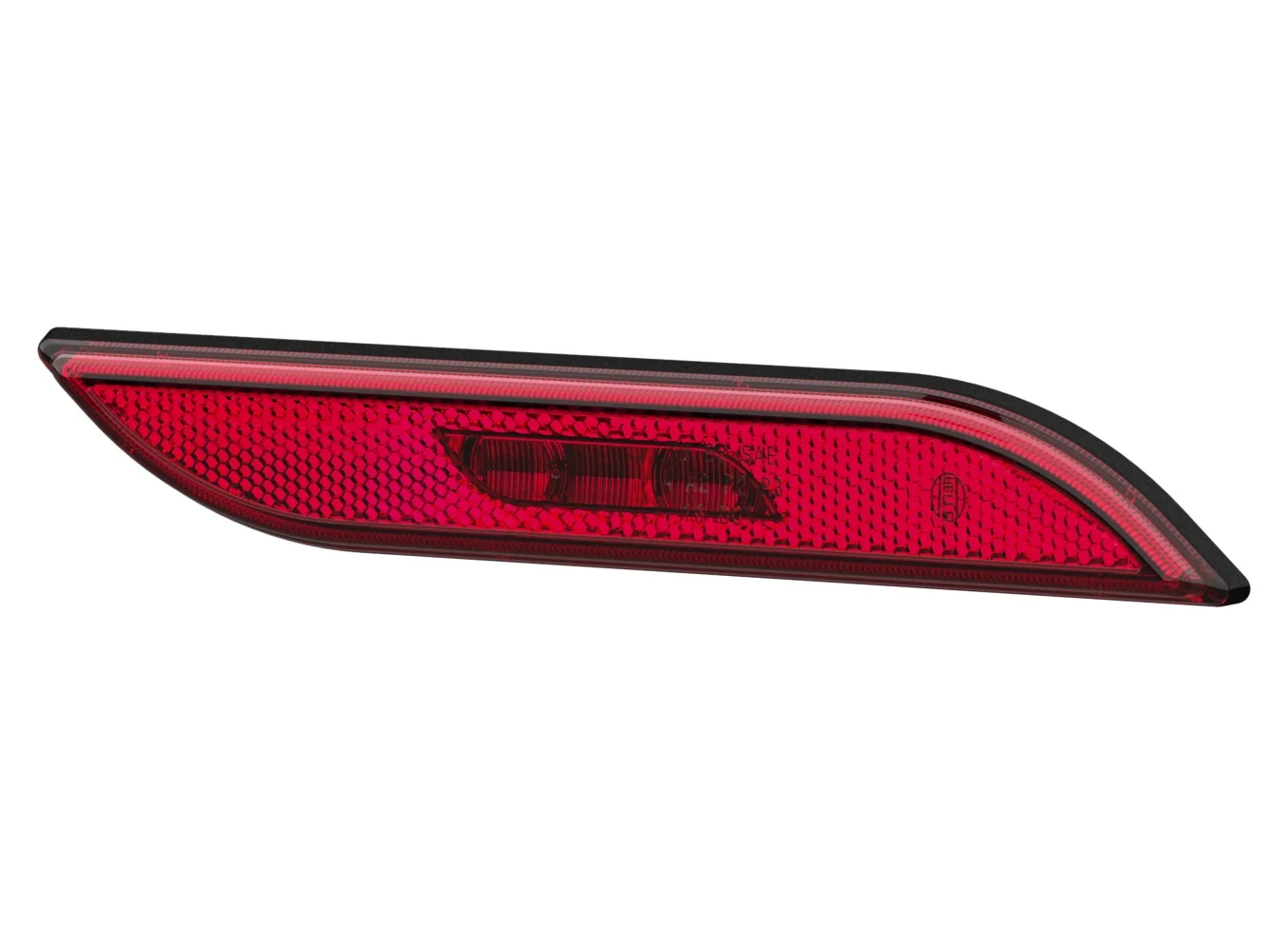 HELLA - 2PS 013 307-161 - Seitenmarkierungsleuchte, Shapeline Style, LED, 24/12V
