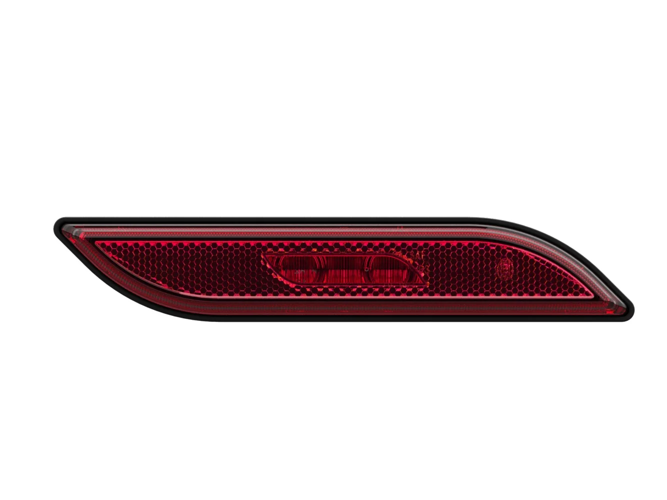 HELLA - 2PS 013 307-261 - Seitenmarkierungsleuchte, Shapeline Style, LED, 12/24V