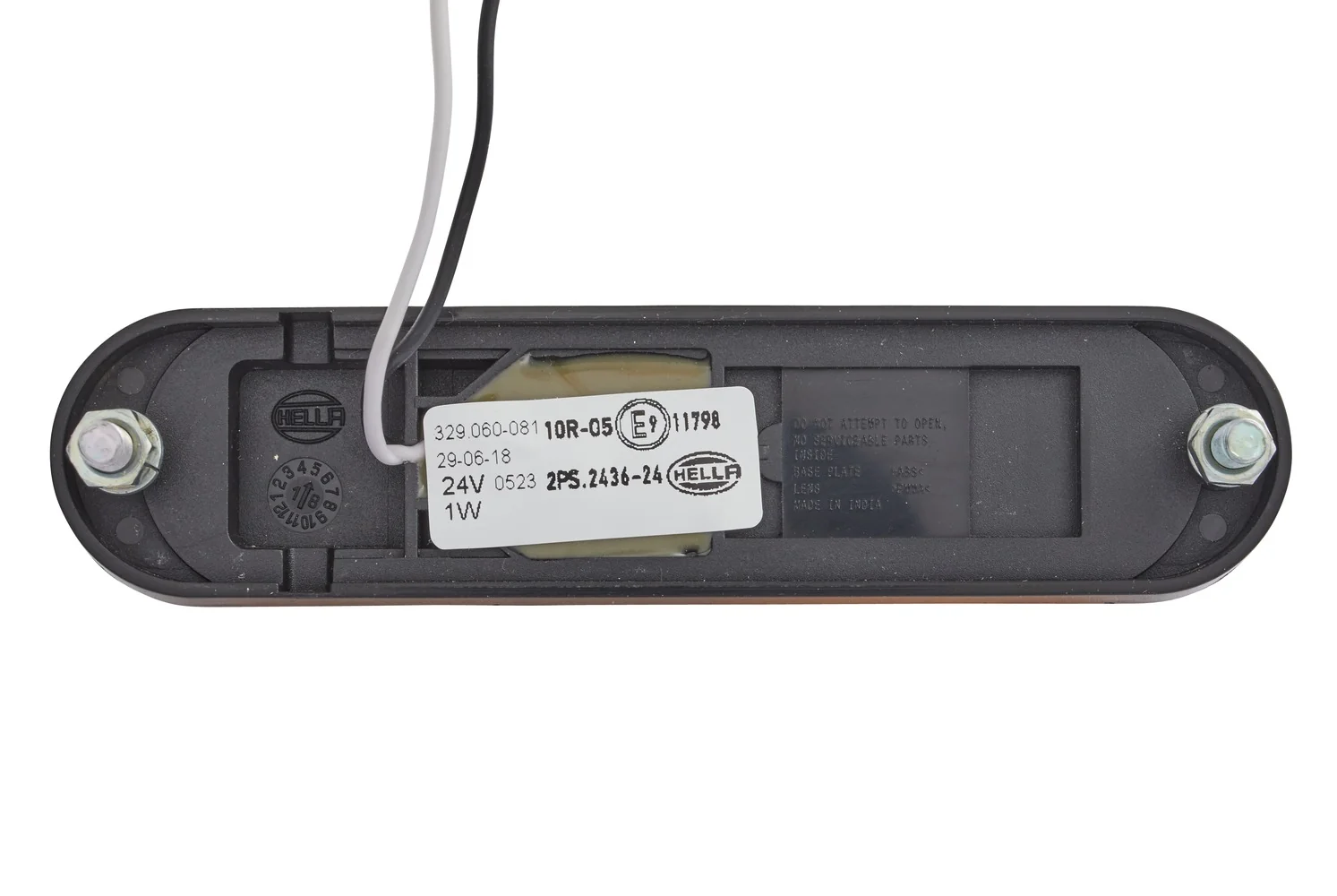 HELLA - 2PS 329 060-081 - Seitenmarkierungsleuchte, LED, 24V
