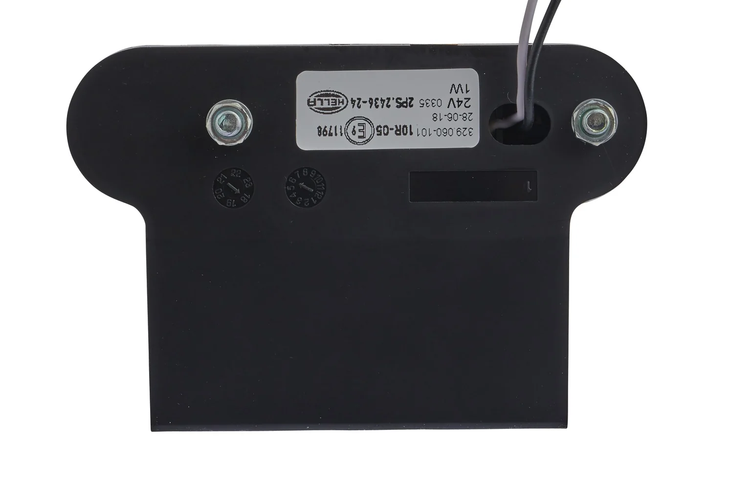 HELLA - 2PS 329 060-101 - Seitenmarkierungsleuchte, LED, 24V
