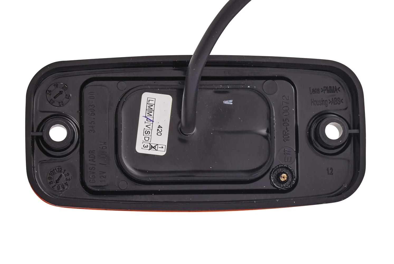 HELLA - 2PS 345 600-001 - Seitenmarkierungsleuchte, LED, 12V