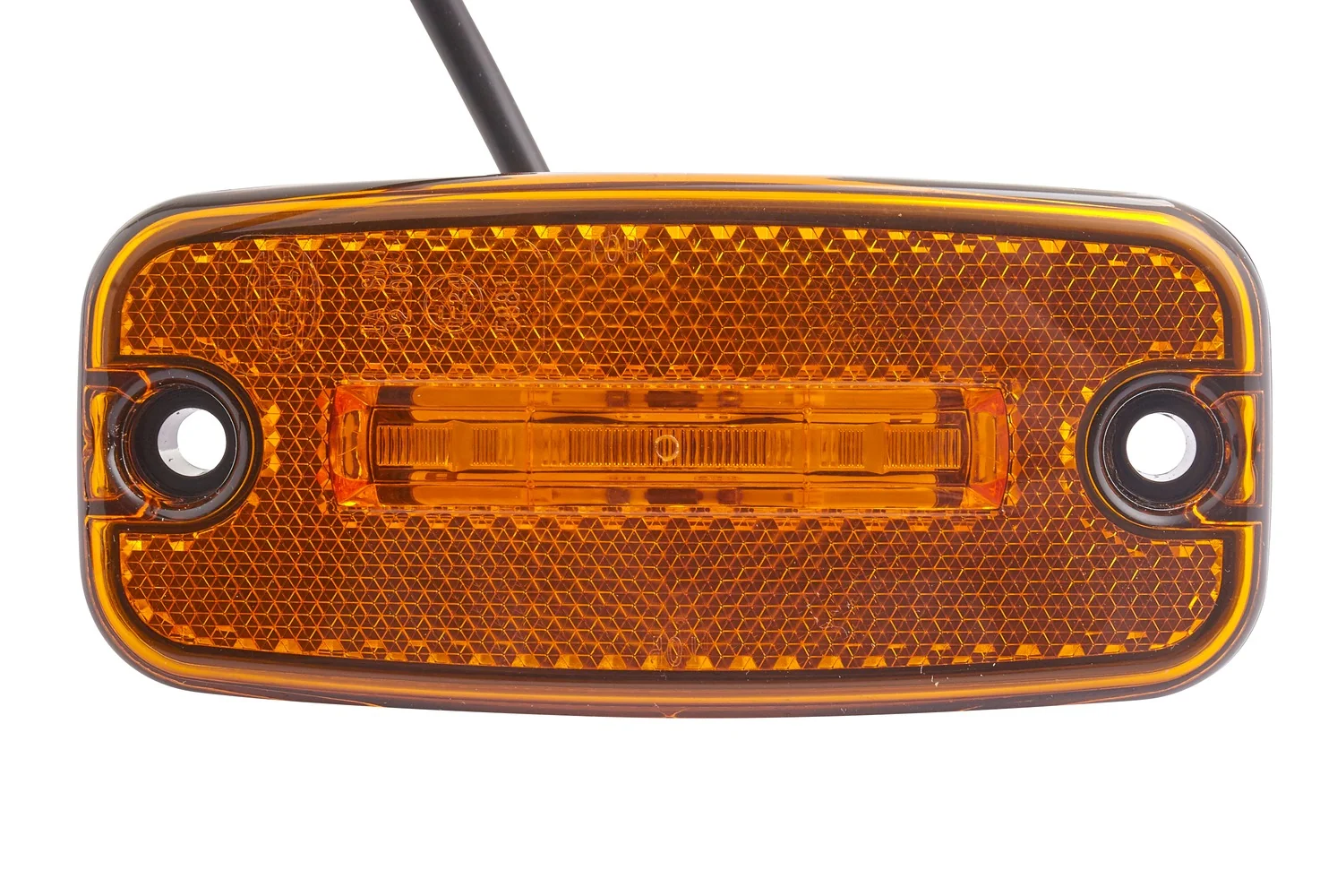 HELLA - 2PS 345 600-011 - Seitenmarkierungsleuchte, LED, 24V