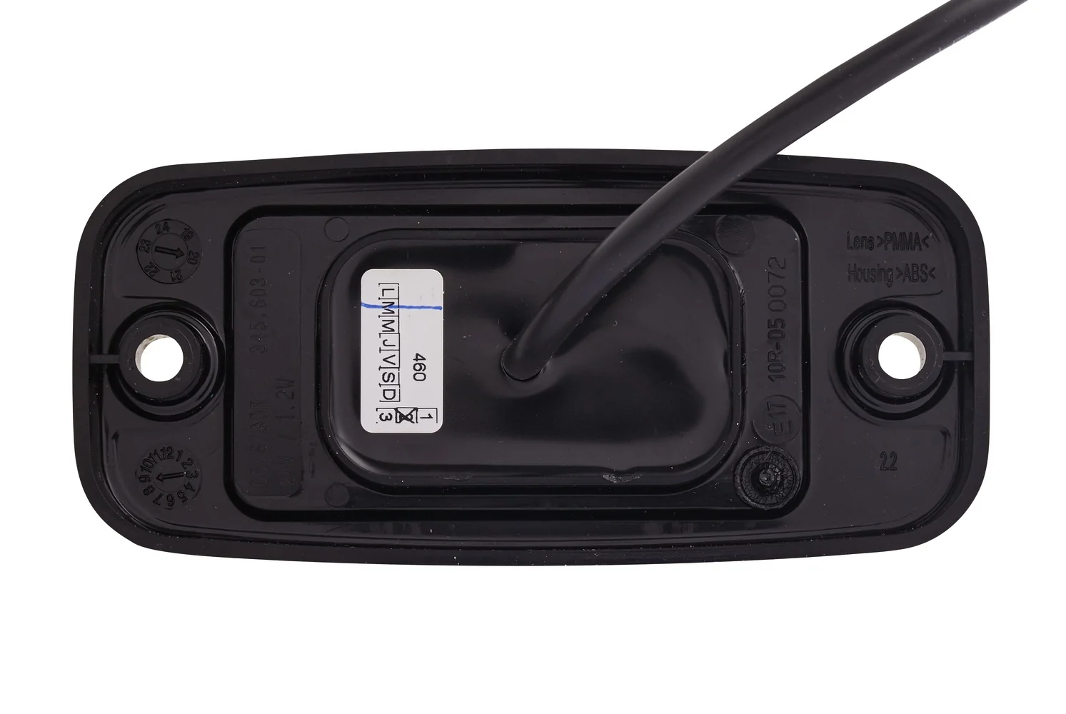 HELLA - 2PS 345 600-011 - Seitenmarkierungsleuchte, LED, 24V