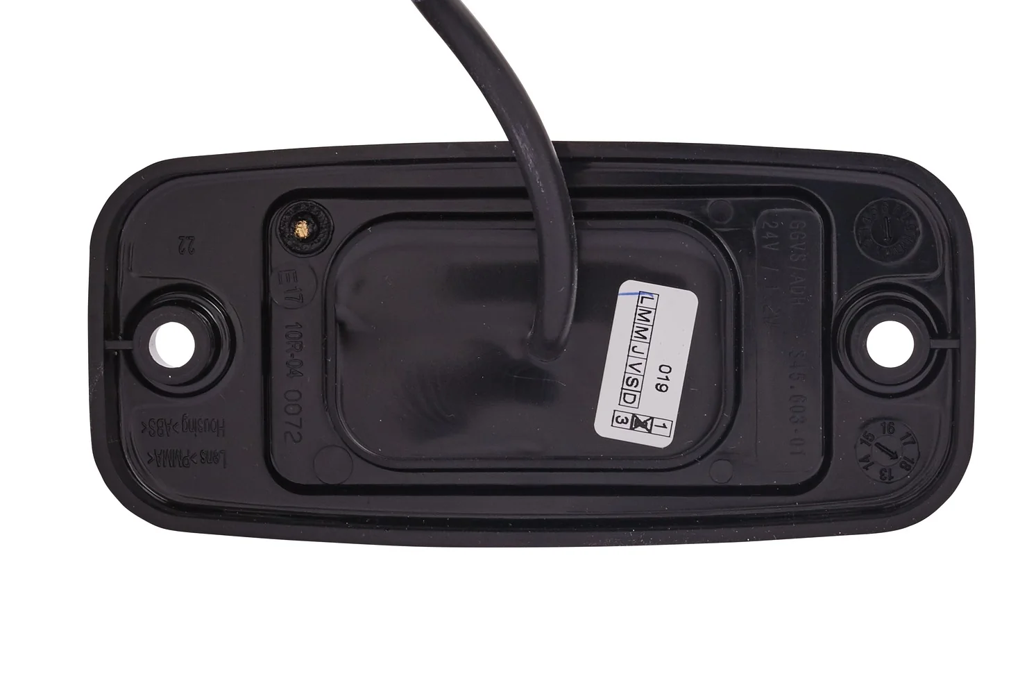 HELLA - 2PS 345 600-051 - Seitenmarkierungsleuchte, LED, 24V