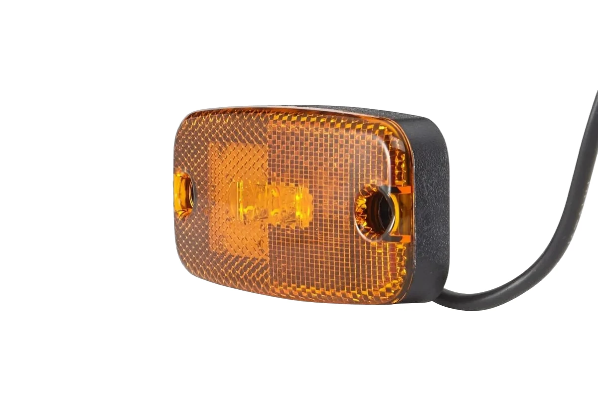 HELLA - 2PS 357 008-001 - Seitenmarkierungsleuchte, LED, 12/24V