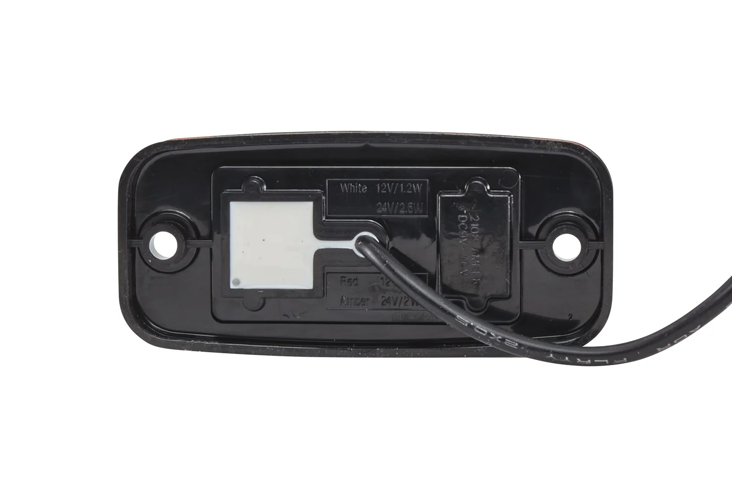 HELLA - 2PS 357 008-011 - Seitenmarkierungsleuchte, LED, 24/12V