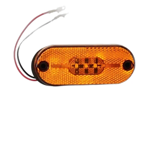 HELLA - 2PS 357 009-001 - Seitenmarkierungsleuchte, LED, 12V