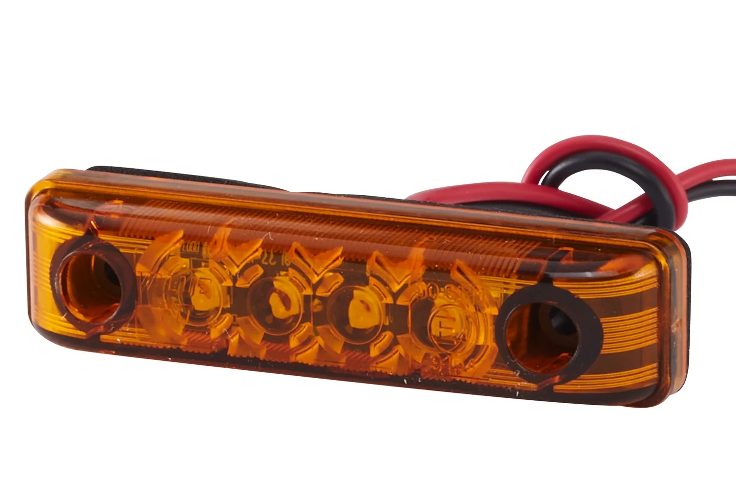 HELLA - 2PS 357 010-101 - Seitenmarkierungsleuchte, LED, 24V