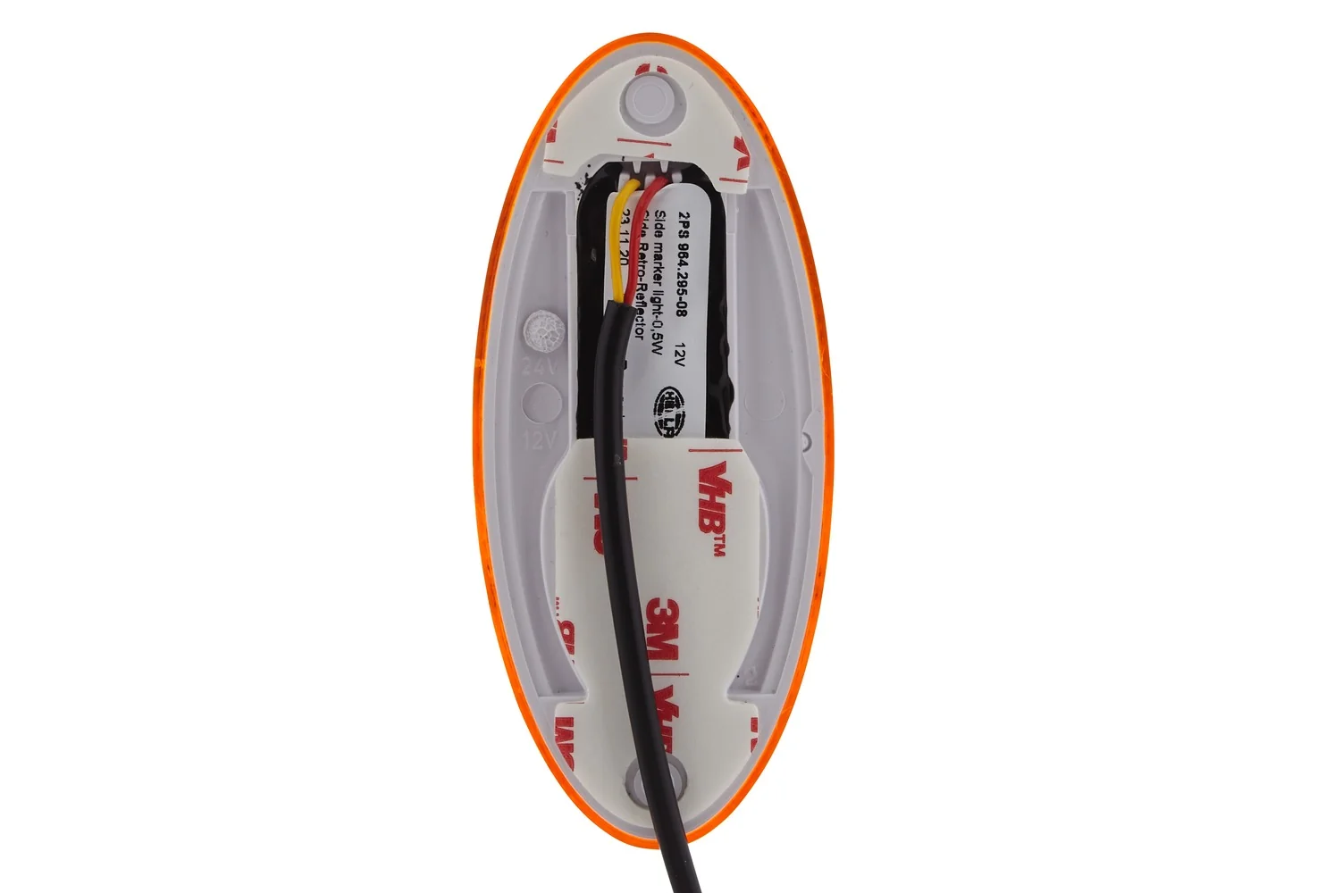 HELLA - 2PS 964 295-081 - Seitenmarkierungsleuchte, LED, 12V
