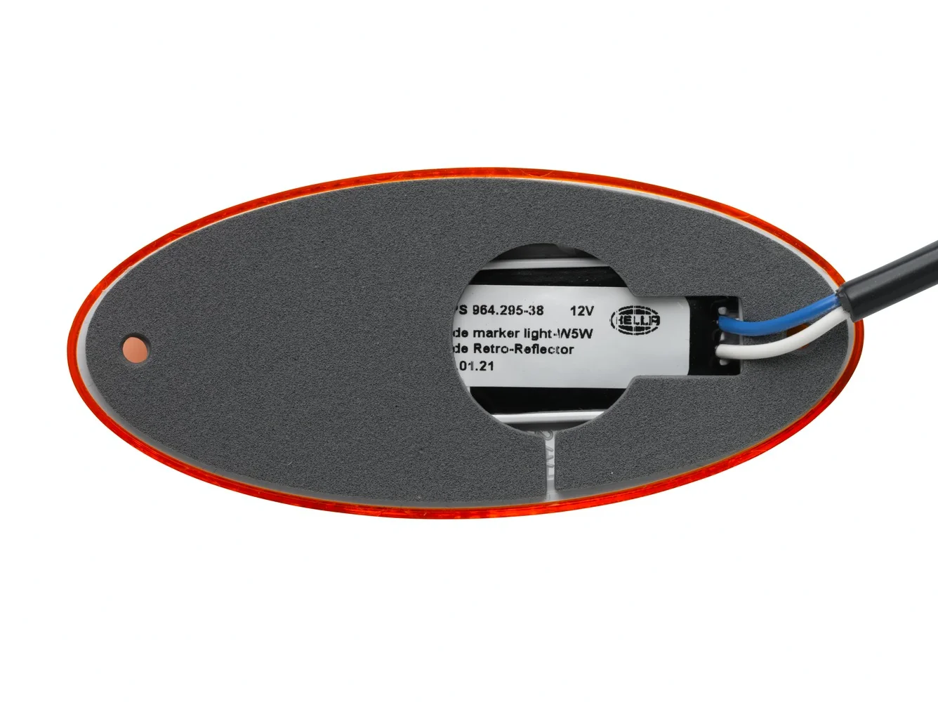 HELLA - 2PS 964 295-387 - Seitenmarkierungsleuchte, LED, 12V