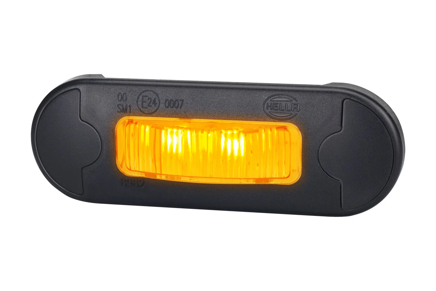 HELLA - 2PS 980 868-501 - Seitenmarkierungsleuchte, DuraLED, LED, 12/24V