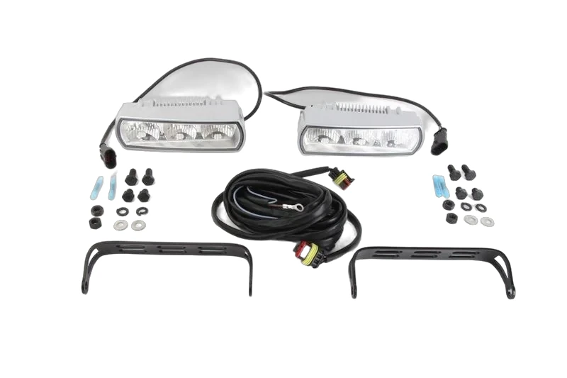 HELLA - 2PT 009 496-801 - LED-Tagfahrleuchtensatz, 12/24V