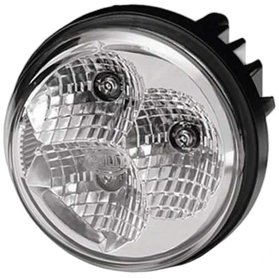 HELLA - 2PT 009 599-121 - LED-Tagfahrleuchte, 90mm, 24/12V – Rechts
