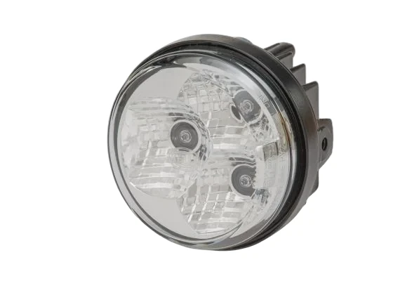 HELLA - 2PT 009 599-121 - LED-Tagfahrleuchte, 90mm, 24/12V – Rechts