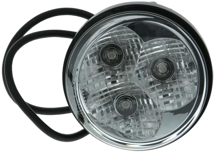 HELLA - 2PT 009 599-131 - LED-Tagfahrleuchte, 90mm, 12/24V – Links