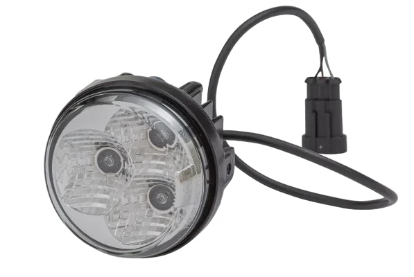 HELLA - 2PT 009 599-141 - LED-Tagfahrleuchte, 90mm, 12/24V – Rechts