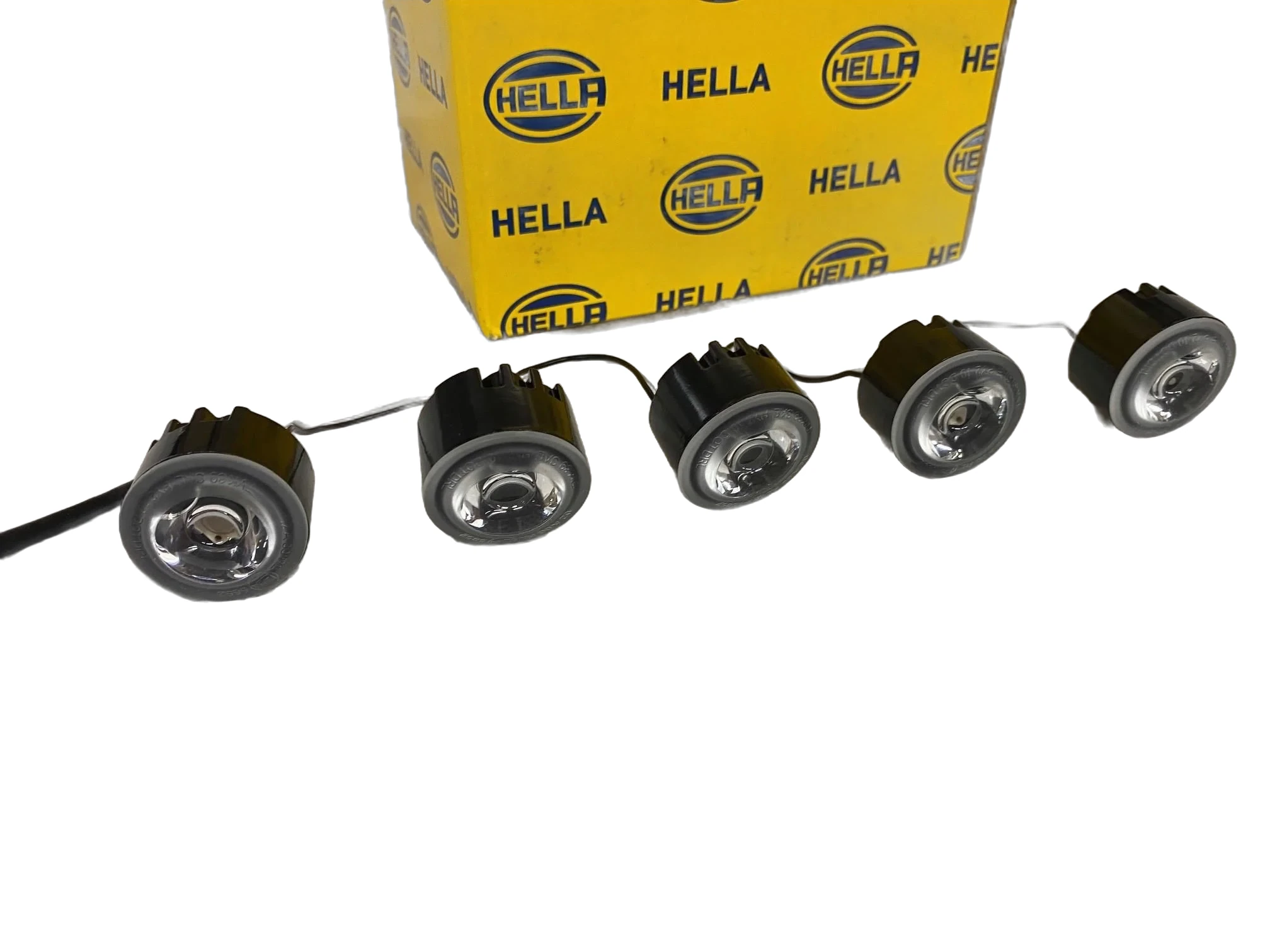 HELLA - 2PT 177 696-701 - LED-Tagfahrleuchtensatz, LEDayFlex, 12/24V