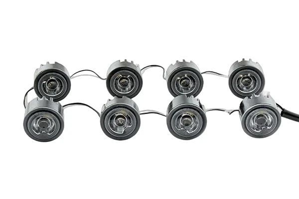 HELLA - 2PT 177 696-721 - LED-Tagfahrleuchtensatz, LEDayFlex, 24/12V