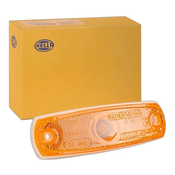 HELLA - 2PT 964 296-071 - Halogen-Tagfahrleuchte, 24V