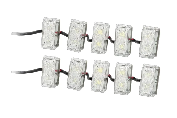 HELLA - 2PT 980 789-851 - LED-Tagfahrleuchtensatz, LEDayFlex II, 12V