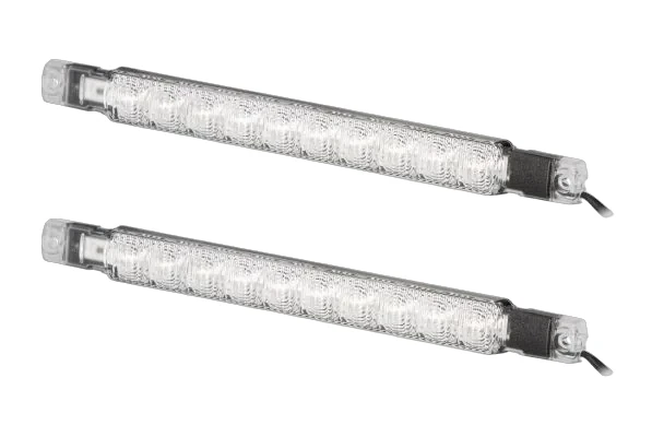 HELLA - 2PT 980 789-851 - LED-Tagfahrleuchtensatz, LEDayFlex II, 12V