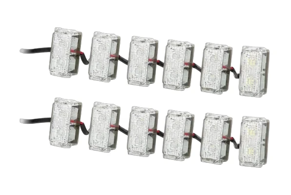 HELLA - 2PT 980 789-901 - LED-Tagfahrleuchtensatz, LEDayFlex II, 24V