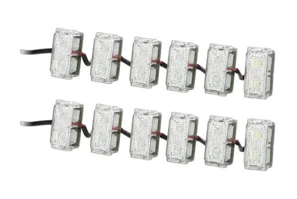 HELLA - 2PT 980 789-941 - LED-Tagfahrleuchtensatz, LEDayFlex II, 24V