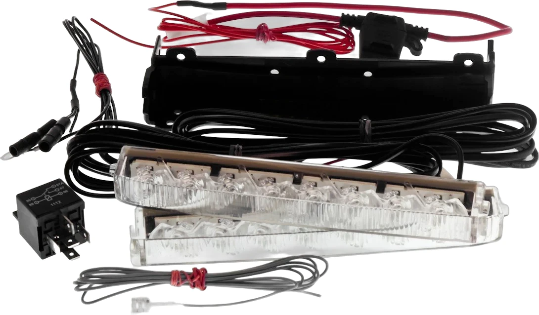 HELLA - 2PT 980 850-801 - LED-Tagfahrleuchtensatz, LEDayLine 30, 12V