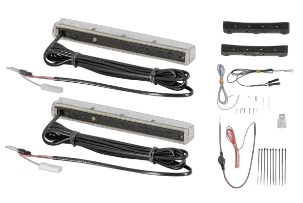 HELLA - 2PT 980 850-801 - LED-Tagfahrleuchtensatz, LEDayLine 30, 12V