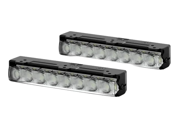 HELLA - 2PT 980 860-801 - LED-Tagfahrleuchtensatz, LEDayLine 15, 12V