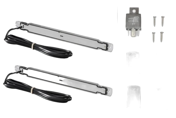 HELLA - 2PT 980 880-811 - LED-Tagfahrleuchtensatz, Strip Lamp, 12V