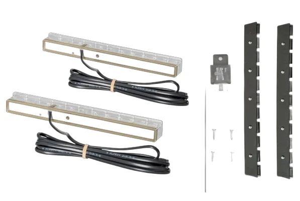HELLA - 2PT 980 880-861 - LED-Tagfahrleuchtensatz, Strip Lamp, 24V