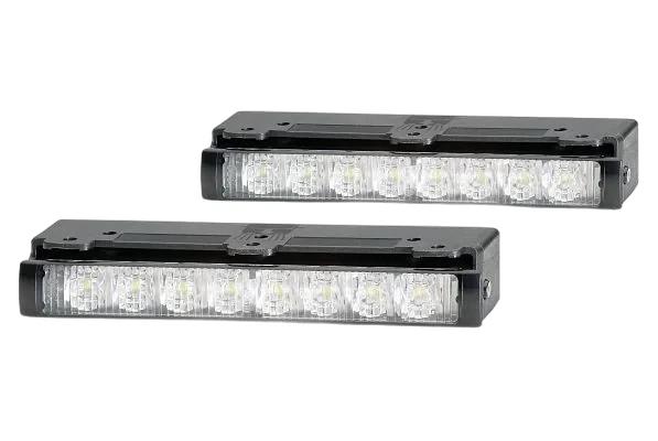HELLA - 2PT 980 970-821 - LED-Tagfahrleuchtensatz, LEDayLine Zero, 12V