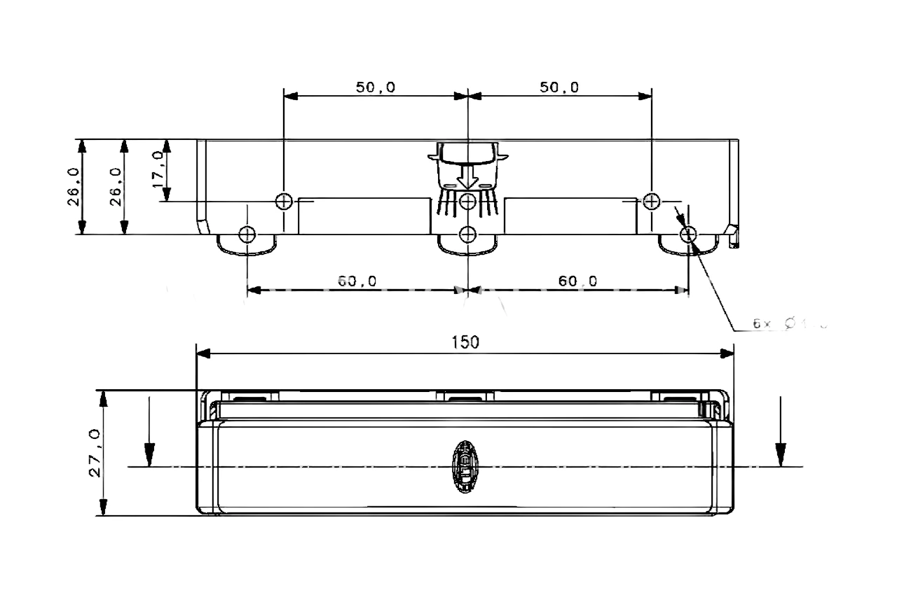 HELLA - 2PT 980 970-871 - LED-Tagfahrleuchtensatz, LEDayLine Zero, 24V
