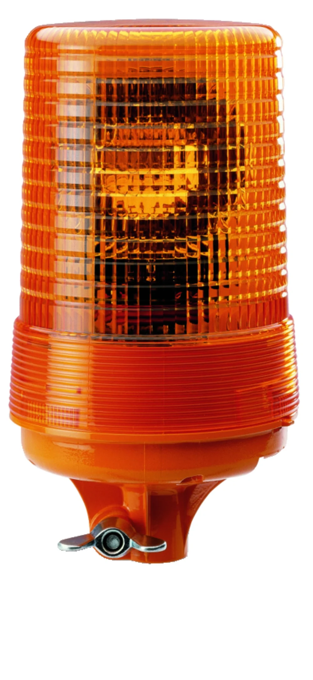 HELLA - 2RL 004 957-101 - Halogen-Rundumkennleuchte, KL 700, 12V, gelb (amber)