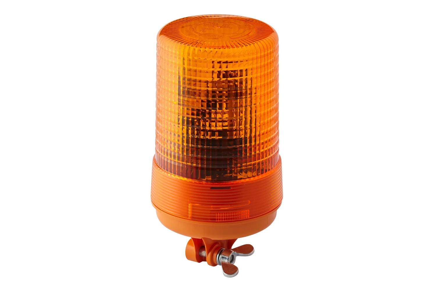HELLA - 2RL 004 957-111 - Halogen-Rundumkennleuchte, KL 700, 24V, gelb (amber)