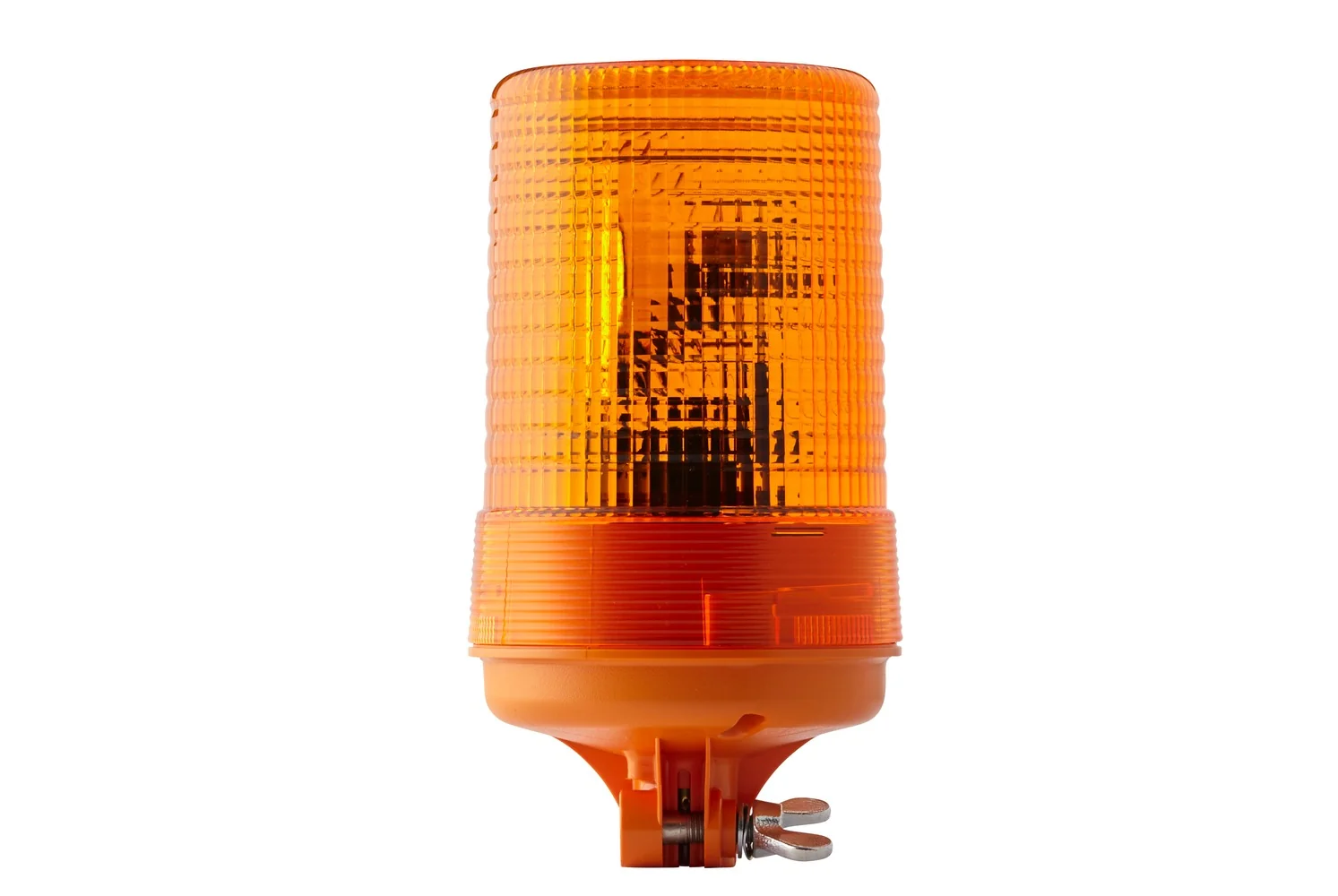 HELLA - 2RL 004 957-111 - Halogen-Rundumkennleuchte, KL 700, 24V, gelb (amber)