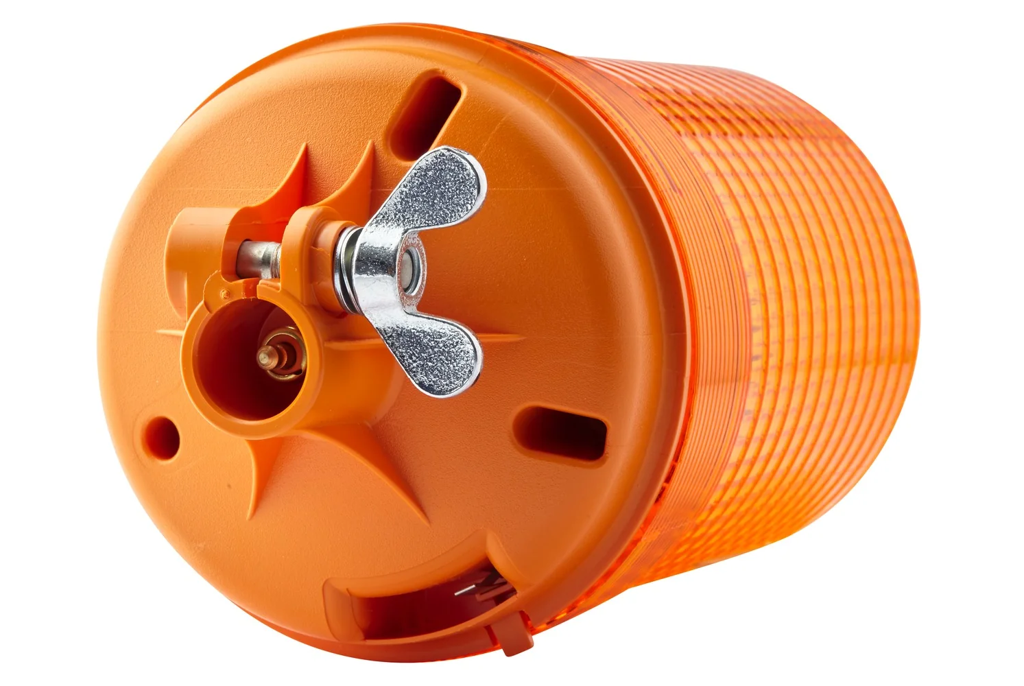HELLA - 2RL 004 957-111 - Halogen-Rundumkennleuchte, KL 700, 24V, gelb (amber)