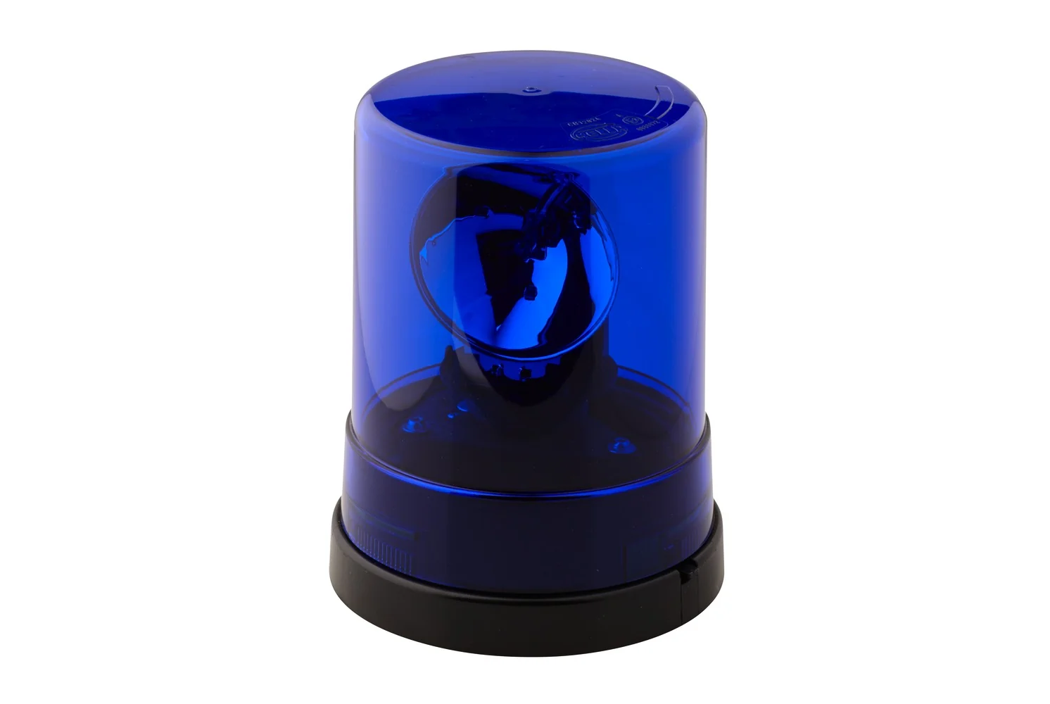 HELLA - 2RL 004 958-001 - Halogen-Rundumkennleuchte, KL 700, 12V, blau